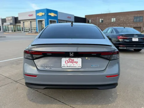 More photos of 2023 Honda Accord Hybrid Sport at Pat Clemons Inc., IA