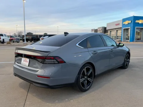 More photos of 2023 Honda Accord Hybrid Sport at Pat Clemons Inc., IA