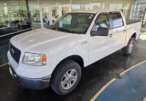 White 2006 FORD F-150 King Ranch for sale in Boone, IA