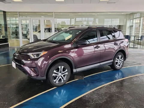 Black 2017 Toyota RAV4 LE for sale in Boone, IA