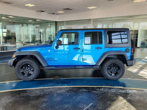 Photos of 2015 Jeep Wrangler Unlimited Sport for sale in Boone, IA at Pat Clemons Inc.