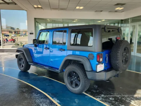 Another view of 2015 Jeep Wrangler Unlimited Sport for sale in Boone, IA at Pat Clemons Inc.