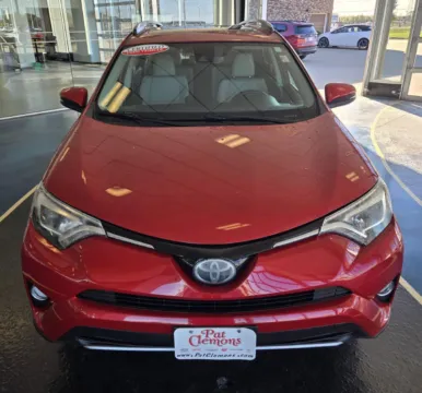 Another view of 2017 Toyota RAV4 Platinum for sale in Boone, IA at Pat Clemons Inc.