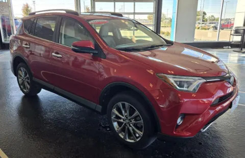 More photos of 2017 Toyota RAV4 Platinum at Pat Clemons Inc., IA