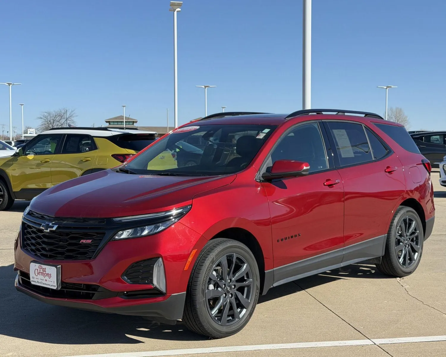 Red 2024 Chevrolet Equinox RS for sale in Boone, IA