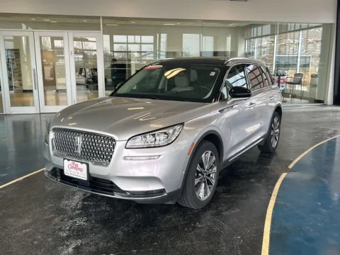 Silver 2020 Lincoln Corsair Reserve for sale in Boone, IA