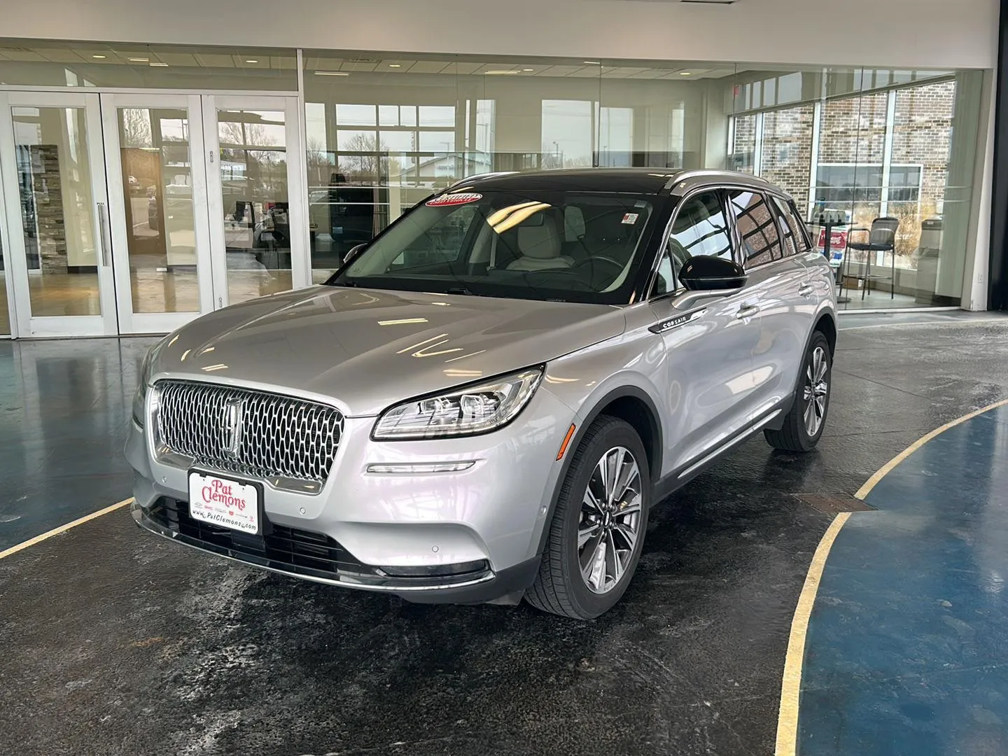 Silver 2020 Lincoln Corsair Reserve for sale in Boone, IA