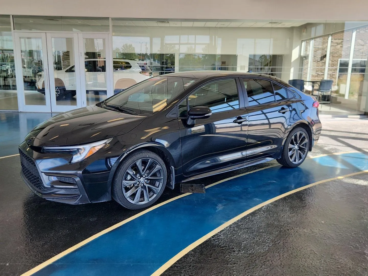 Black 2023 Toyota Corolla SE for sale in Boone, IA