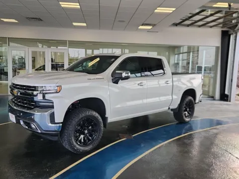 White 2020 Chevrolet Silverado 1500 LTZ for sale in Boone, IA