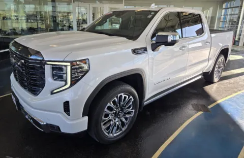 White 2023 GMC Sierra 1500 Denali Ultimate for sale in Boone, IA