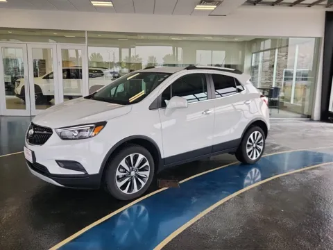 White 2022 Buick Encore Preferred for sale in Boone, IA