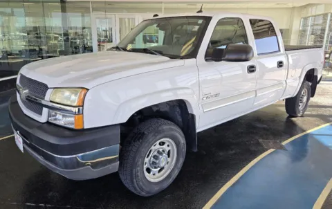 White 2004 Chevrolet Silverado 2500HD LT for sale in Boone, IA