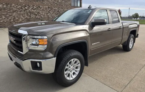 Brown 2015 GMC Sierra 1500 SLE for sale in Boone, IA