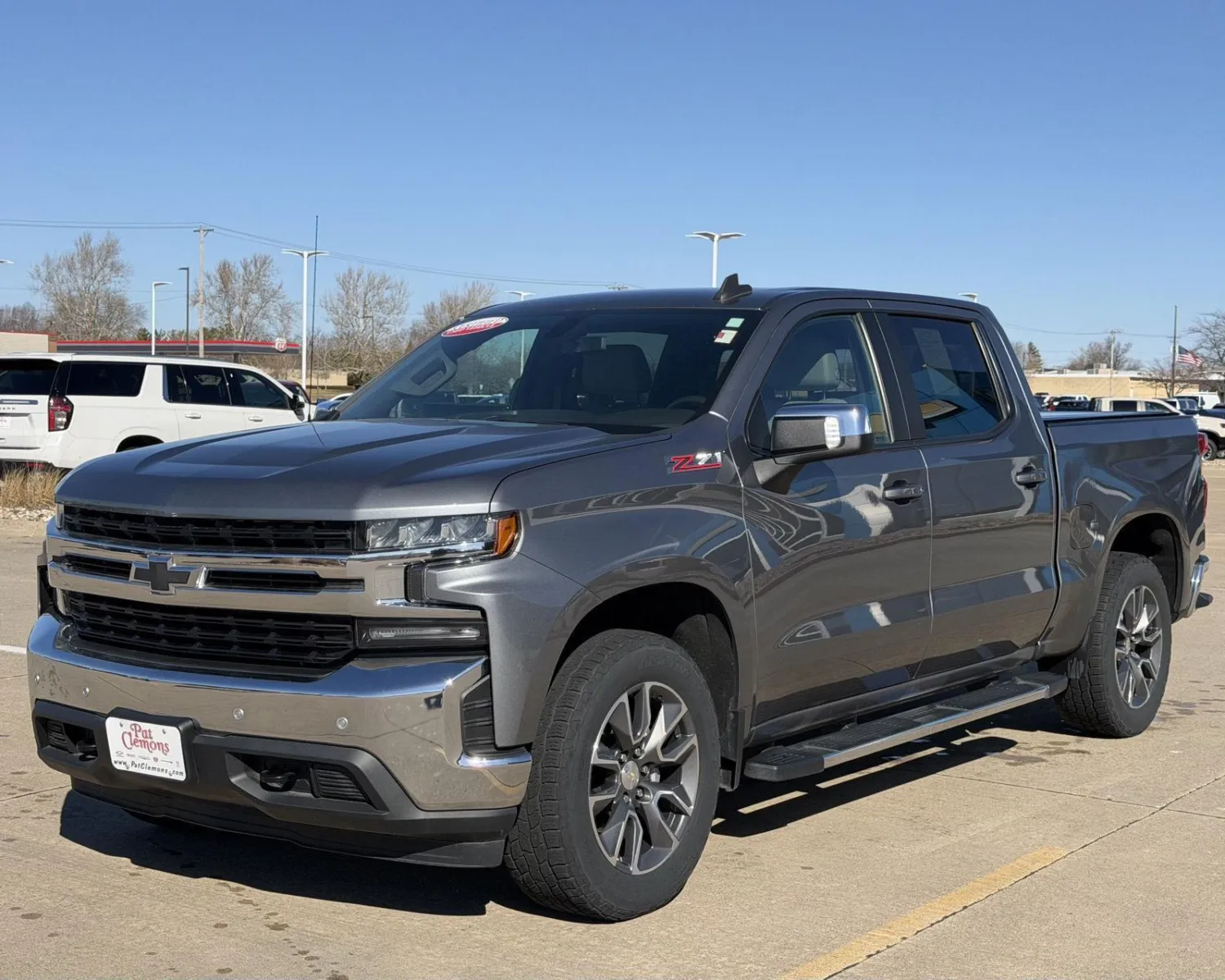 Gray 2020 Chevrolet Silverado 1500 LT for sale in Boone, IA