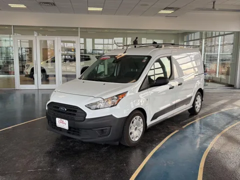 White 2020 Ford Transit Connect Van XL for sale in Boone, IA