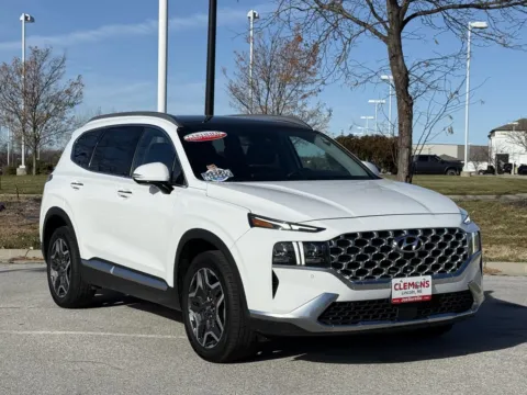 Photos of 2023 Hyundai Santa Fe Limited for sale in Lincoln, NE at Clemons Mitsubishi