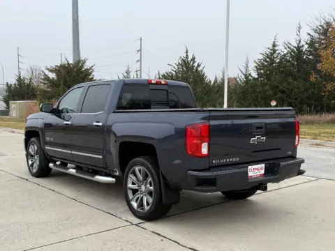 Another view of 2018 Chevrolet Silverado 1500 LTZ for sale in Lincoln, NE at Clemons Mitsubishi