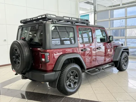 More photos of 2021 Jeep Wrangler Unlimited Sport at Clemons Mitsubishi, NE