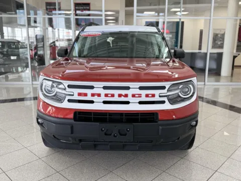 Photos of 2024 Ford Bronco Sport Heritage for sale in Lincoln, NE at Clemons Mitsubishi