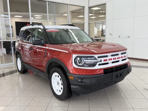 Another view of 2024 Ford Bronco Sport Heritage for sale in Lincoln, NE at Clemons Mitsubishi
