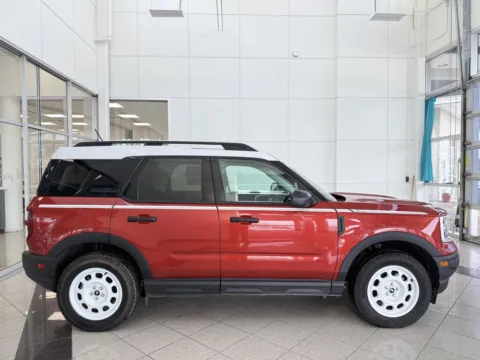 More photos of 2024 Ford Bronco Sport Heritage at Clemons Mitsubishi, NE