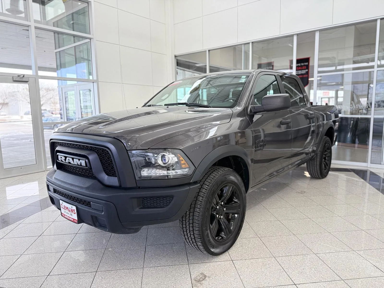 Gray 2024 Ram 1500 Classic Warlock for sale in Lincoln, NE