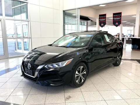 Black 2023 Nissan Sentra SV for sale in Lincoln, NE