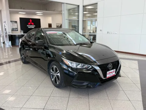 Photos of 2023 Nissan Sentra SV for sale in Lincoln, NE at Clemons Mitsubishi