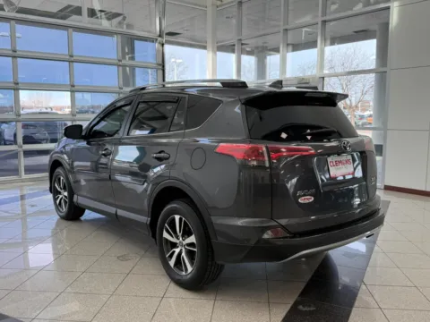 Another view of 2017 Toyota RAV4 XLE for sale in Lincoln, NE at Clemons Mitsubishi