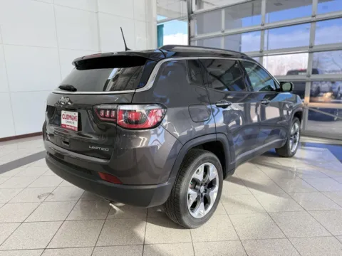 More photos of 2019 Jeep Compass Limited at Clemons Mitsubishi, NE