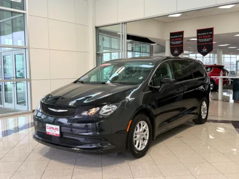 Black 2023 Chrysler Voyager LX for sale in Lincoln, NE