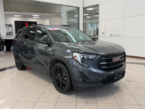 Photos of 2021 GMC Terrain SLE for sale in Lincoln, NE at Clemons Mitsubishi