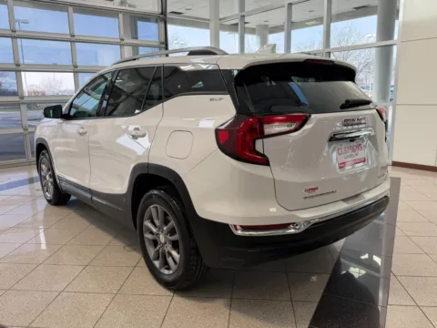 Another view of 2024 GMC Terrain SLT for sale in Lincoln, NE at Clemons Mitsubishi