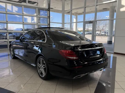 Another view of 2018 Mercedes-Benz E-Class E 400 for sale in Lincoln, NE at Clemons Mitsubishi