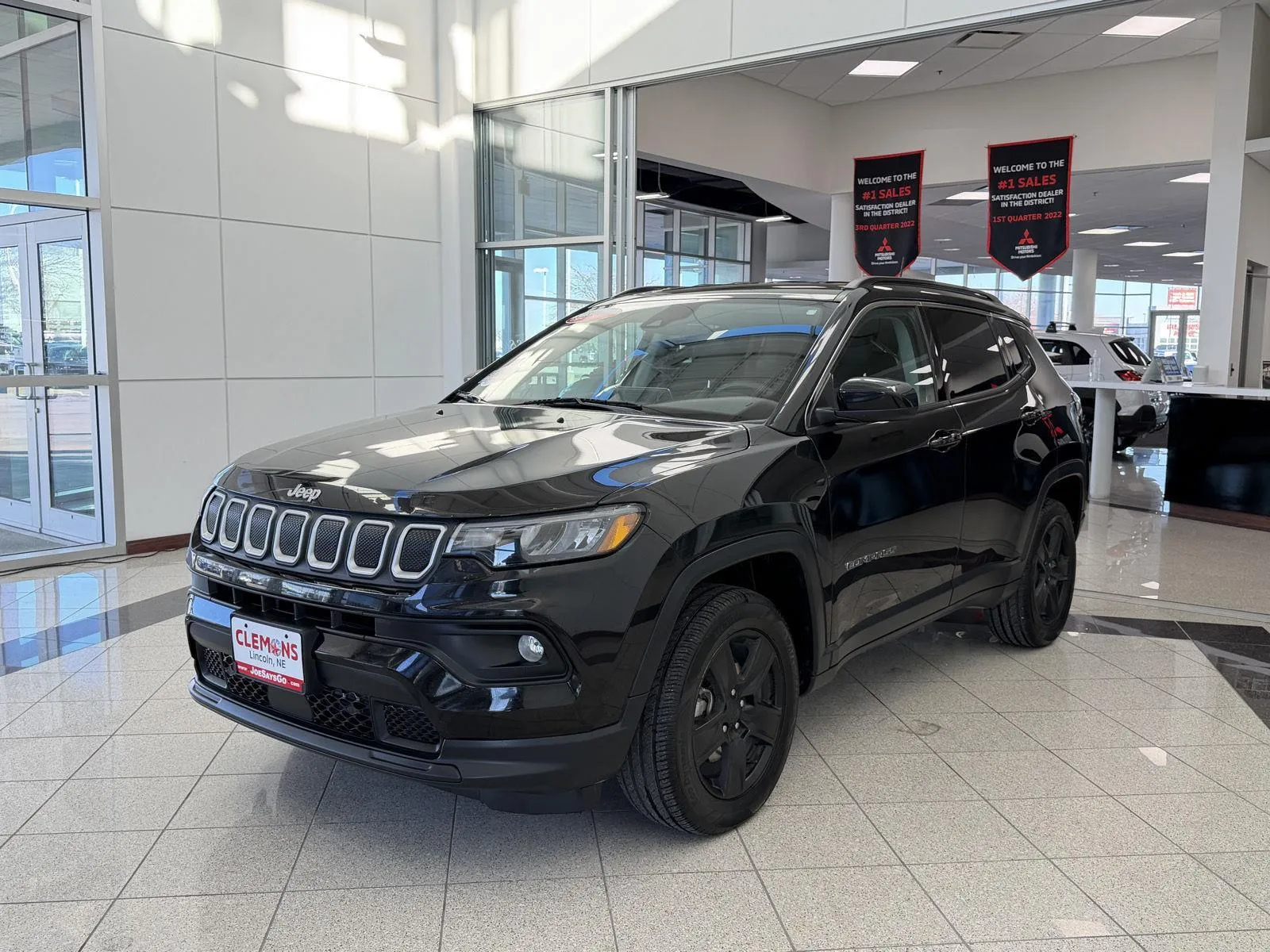 Black 2022 Jeep Compass Latitude for sale in Lincoln, NE