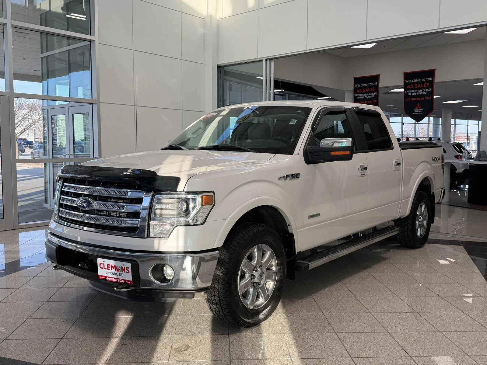 White 2013 Ford F-150 Lariat for sale in Lincoln, NE