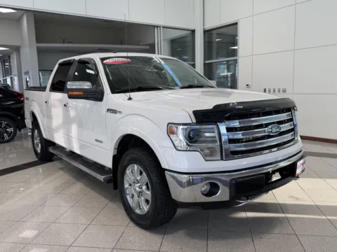 Photos of 2013 Ford F-150 Lariat for sale in Lincoln, NE at Clemons Mitsubishi