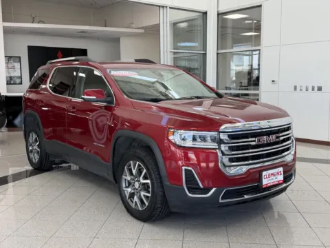 Photos of 2022 GMC Acadia SLE for sale in Lincoln, NE at Clemons Mitsubishi