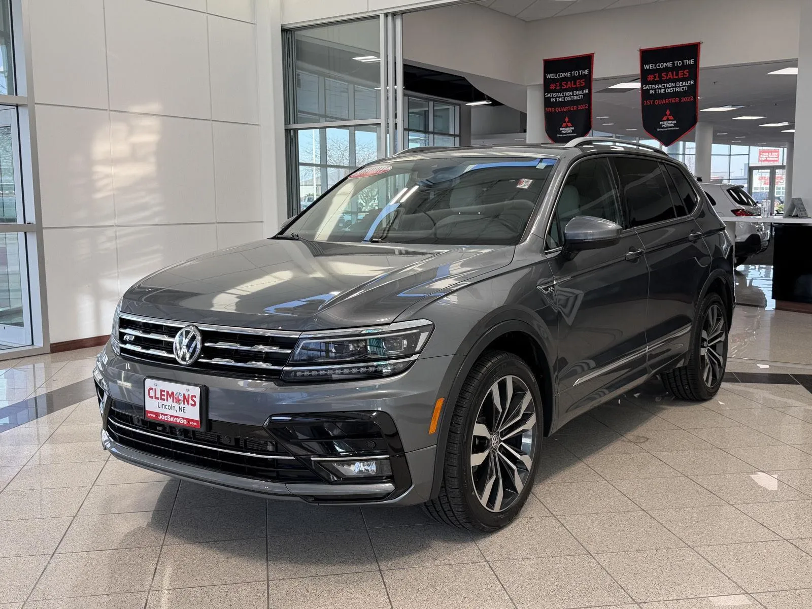 Gray 2020 Volkswagen Tiguan SEL Premium R-Line for sale in Lincoln, NE