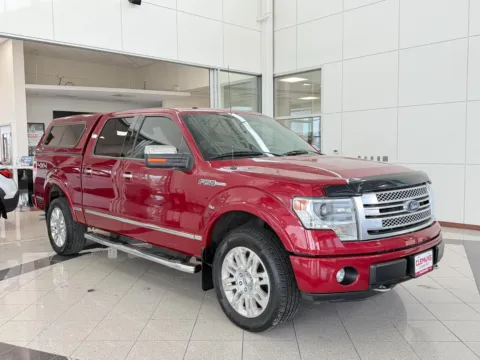 Photos of 2014 Ford F-150 Platinum for sale in Lincoln, NE at Clemons Mitsubishi