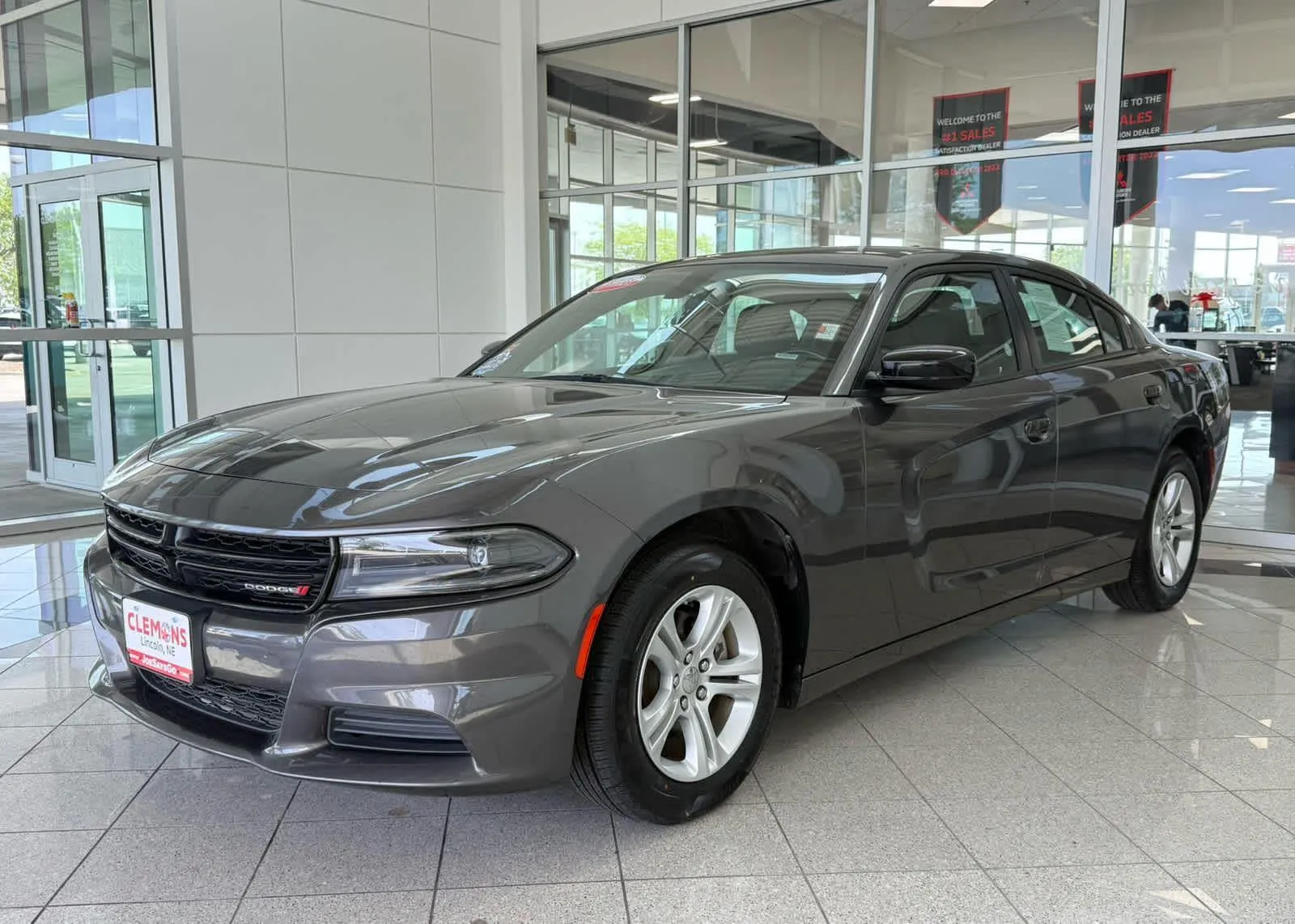 Gray 2023 Dodge Charger SXT for sale in Lincoln, NE