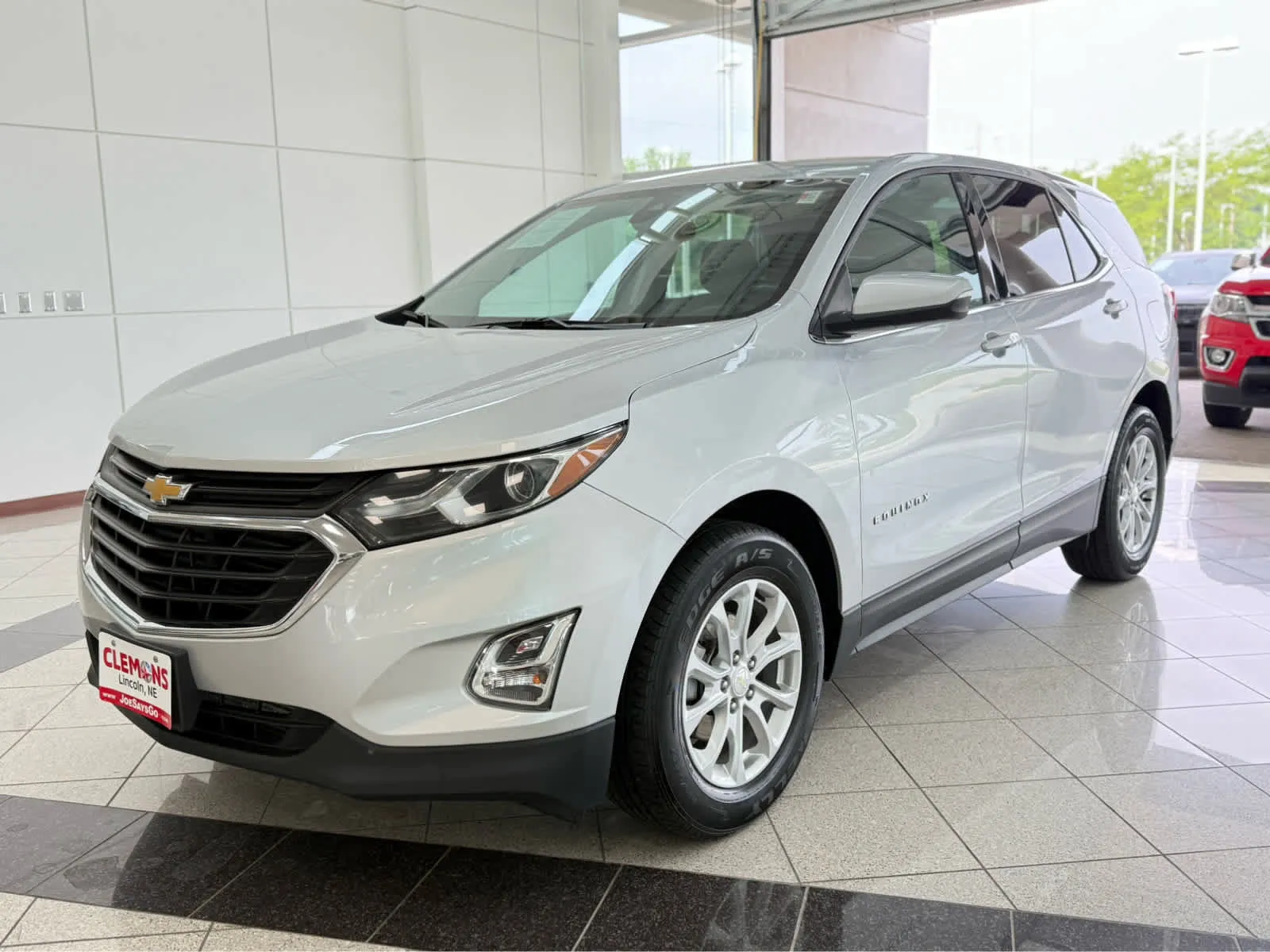 カツオトイワン様　シルバー　49 Used 2019 Chevrolet Equinox LT for sale in Lincoln, NE at Capital