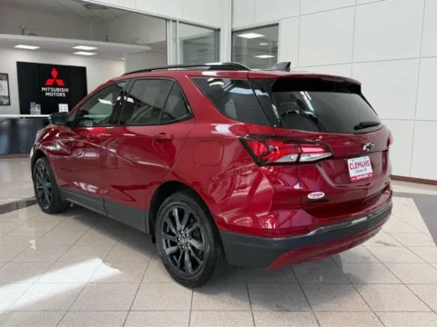 Another view of 2022 Chevrolet Equinox RS for sale in Lincoln, NE at Clemons Mitsubishi