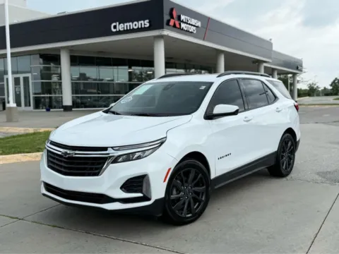 White 2023 Chevrolet Equinox RS for sale in Lincoln, NE