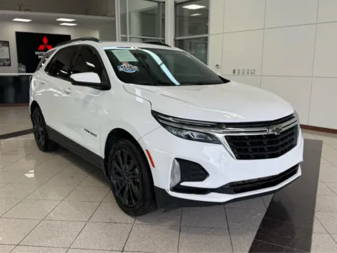 Another view of 2023 Chevrolet Equinox RS for sale in Lincoln, NE at Clemons Mitsubishi
