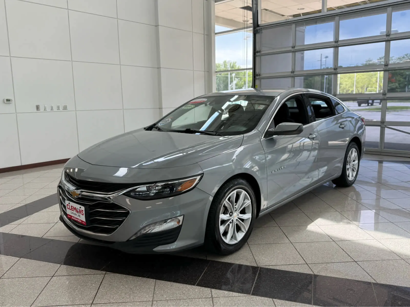 Gray 2023 Chevrolet Malibu LT for sale in Lincoln, NE