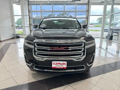 Photos of 2023 GMC Acadia SLT for sale in Lincoln, NE at Clemons Mitsubishi
