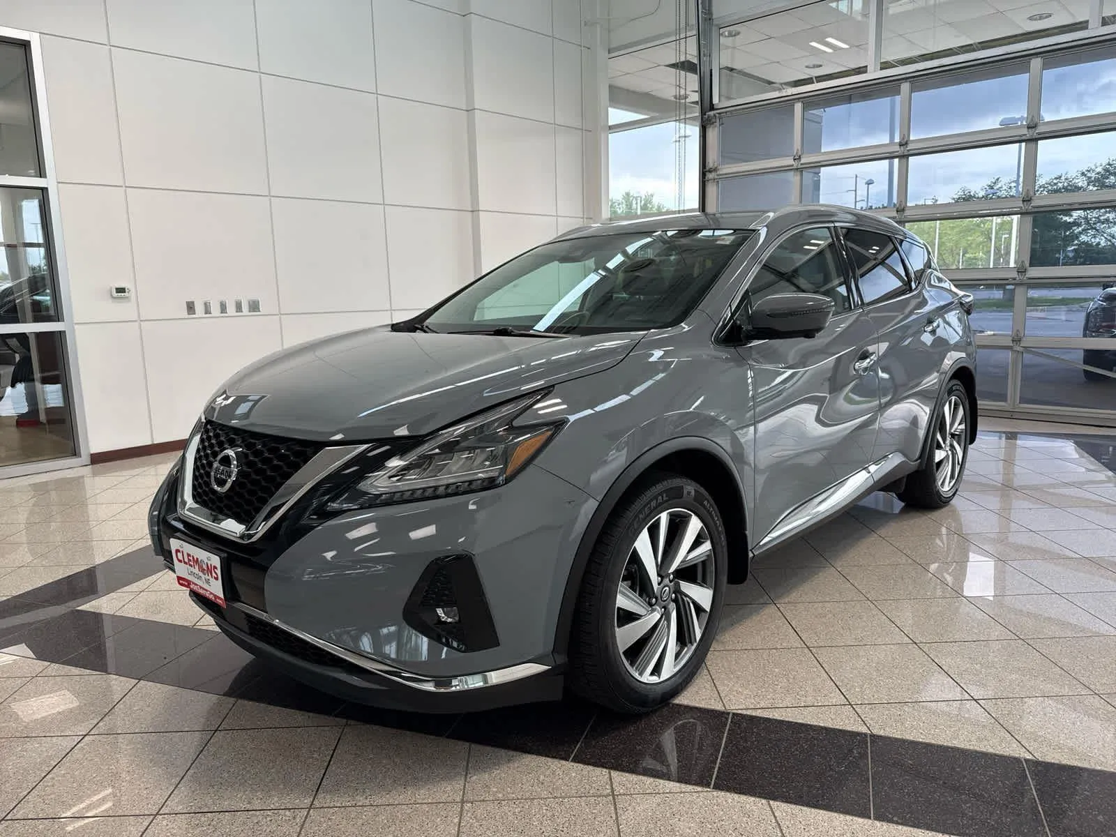 Gray 2021 Nissan Murano SL for sale in Lincoln, NE