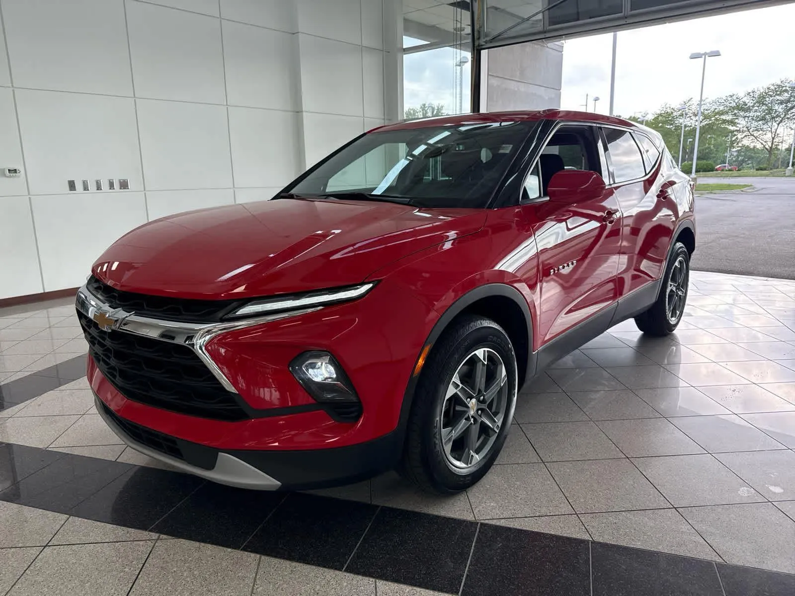 Red 2023 Chevrolet Blazer LT for sale in Lincoln, NE