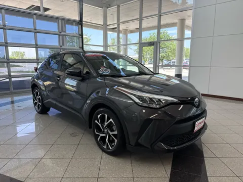 Another view of 2022 Toyota C-HR XLE for sale in Lincoln, NE at Clemons Mitsubishi